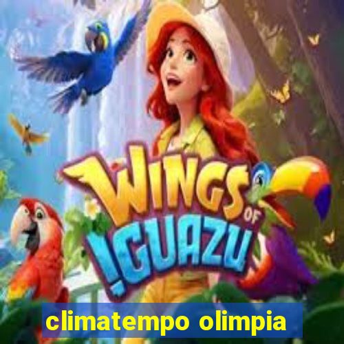 climatempo olimpia